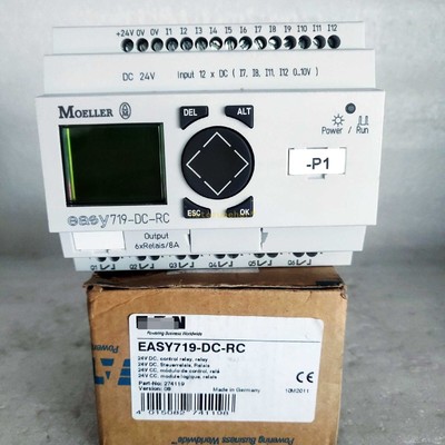 1pc New EASY719- -RC Control Relay #D7