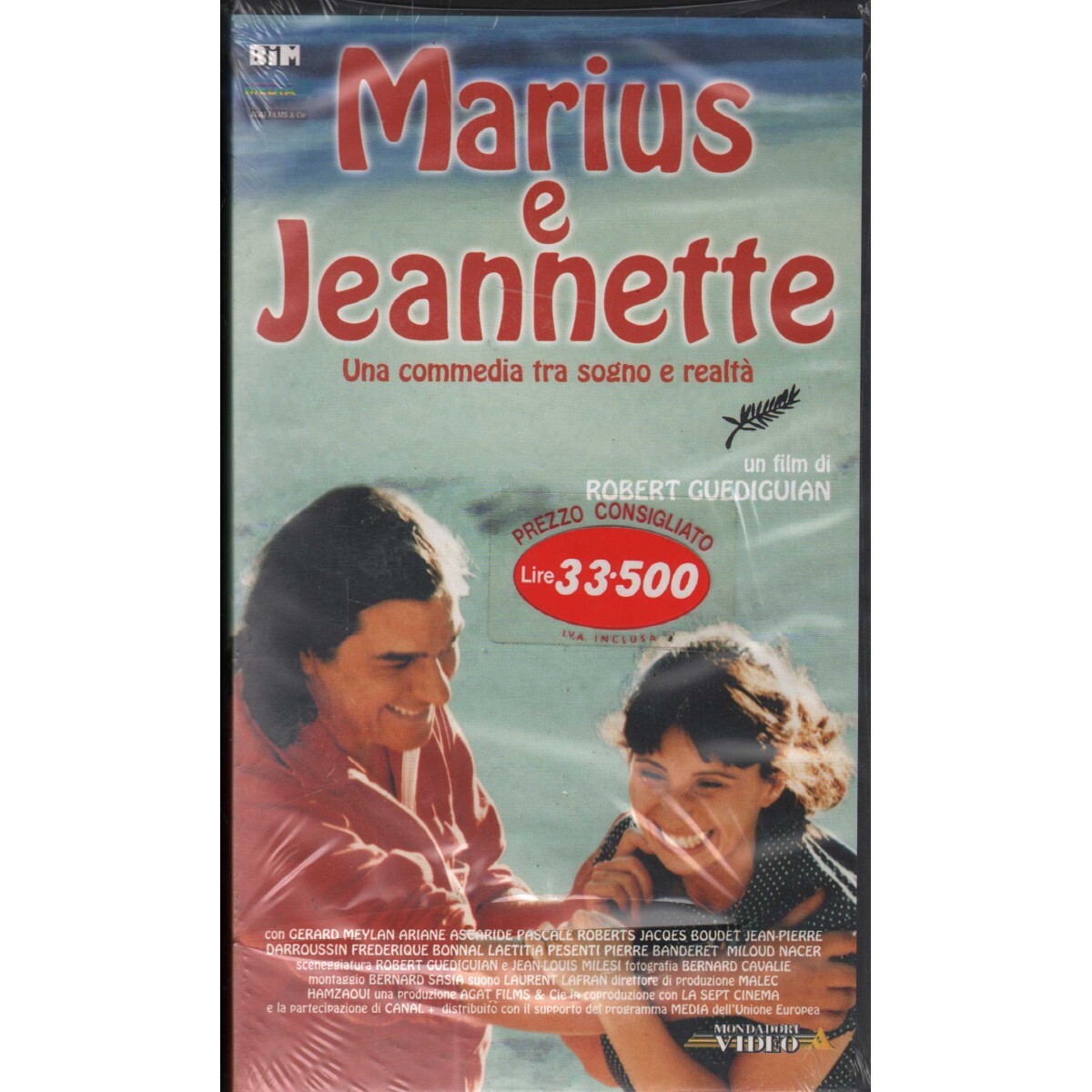Marius E Jeannette VHS Robert Guédiguian Univideo - M003417 Sealed