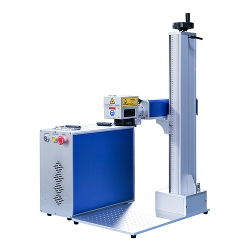2.5D 100W MOPA M7 Fiber Laser Engraver Laser Marking Machine EZCAD3.0 Auto Focus - Picture 10 of 11