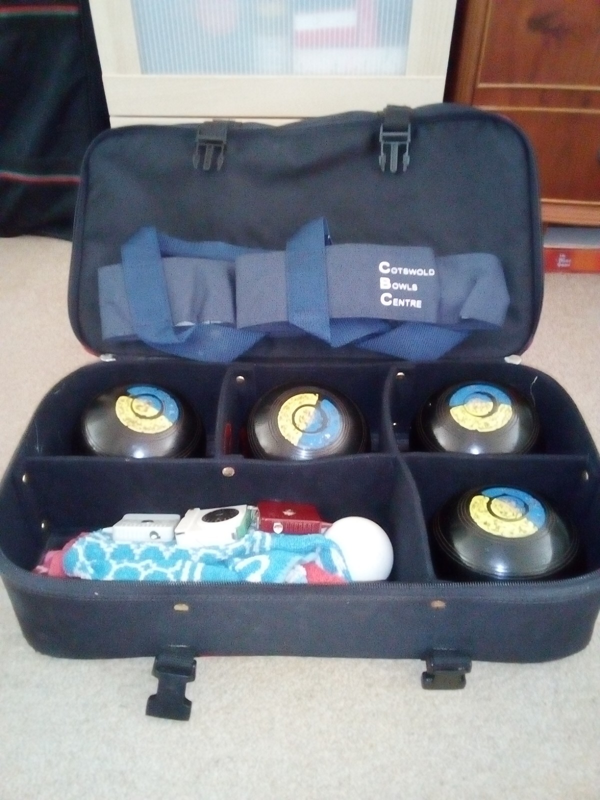 used lawn bowls equipment eBay