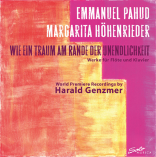 Harald Genzmer Wie Ein Traum Am Rande Der Unendlichkeit (CD) Album