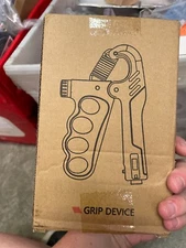 Grip Strength / Grip Workout Device For Arm & Hand Strength
