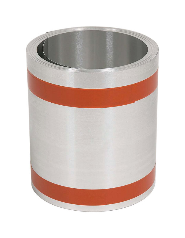 Amerimax 68008 Easy Handle Silver Aluminum Roll Flashing 8 W in. x 50 L ft.