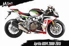 Graphics Kit for Aprilia RSV4 2009 2010 2011 2012 2013 2014 2015 Decals Stickers