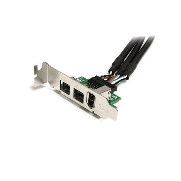 StarTech MPEX1394B3 3 Port 2b 1a 1394 Mini PCI Express FireWire Card Adapter - Image 3 of 4