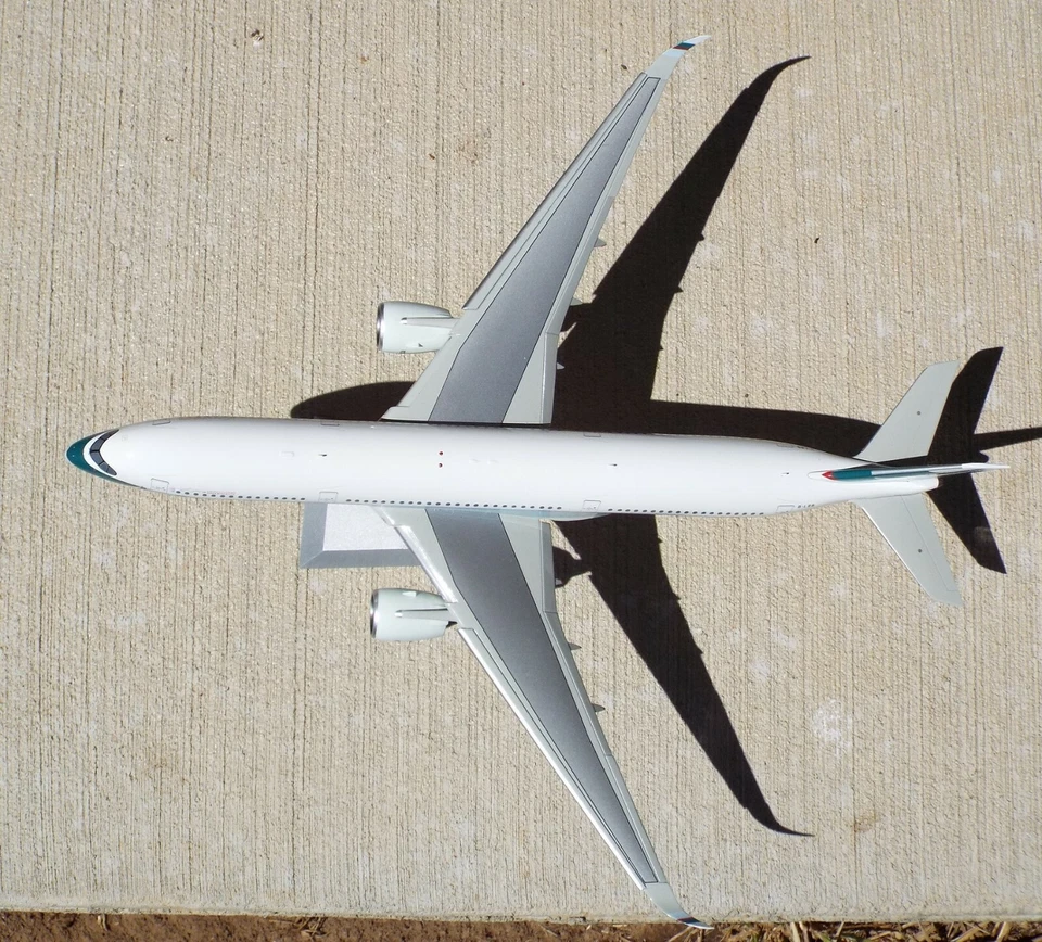 1/200 Diecast Cathay Pacific A350-900 Flaps Up Jet-X #JFD352UP Envoltura retráctil Sin usar, en caja sellada Foto 4 de 4