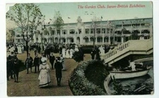 1910 Japan-British Exhibition Postmark on PPC 