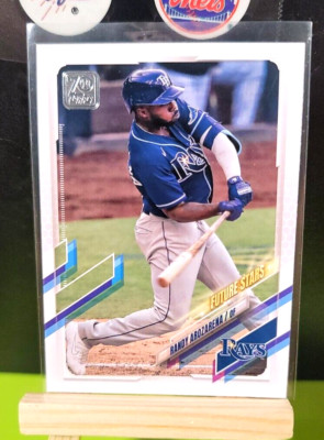 2021 TOPPS SERIES TWO RANDY AROZARENA FUTURE STARS #600
