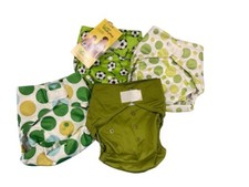 New 'Wolbybug' Cloth Diaper-Cover