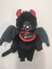 Monchhichi Sekiguchi Black Devil Black x Black S size Pre-owned Very Rare JAPAN