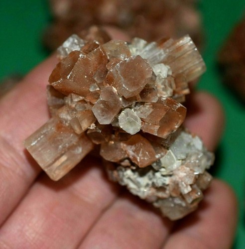 Racimos de Cristal Aragonita Especímenes Naturales Crudos Coleccionados de Marruecos, África - Imagen 3 de 10