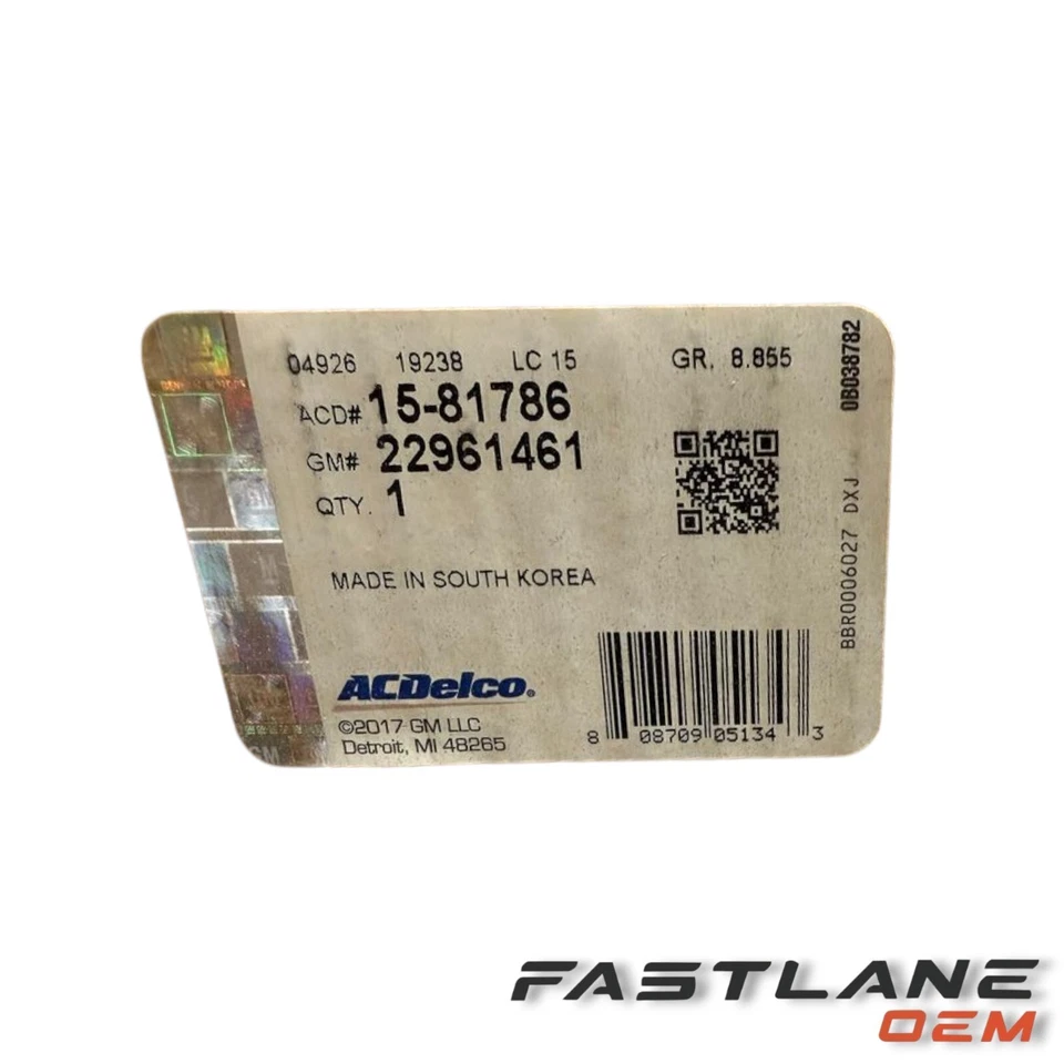 Buick Enclave 2008-2012 calentador soplador motor nuevo OEM 22961461 Foto 3 de 4