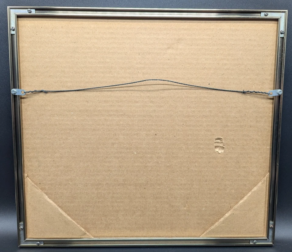 1978 NANCY CHIEN ERIKSON CELTIC UNICORN MOTHER & BABY PRINT 15-1/2" X 17-1/4" - Image 3 of 3