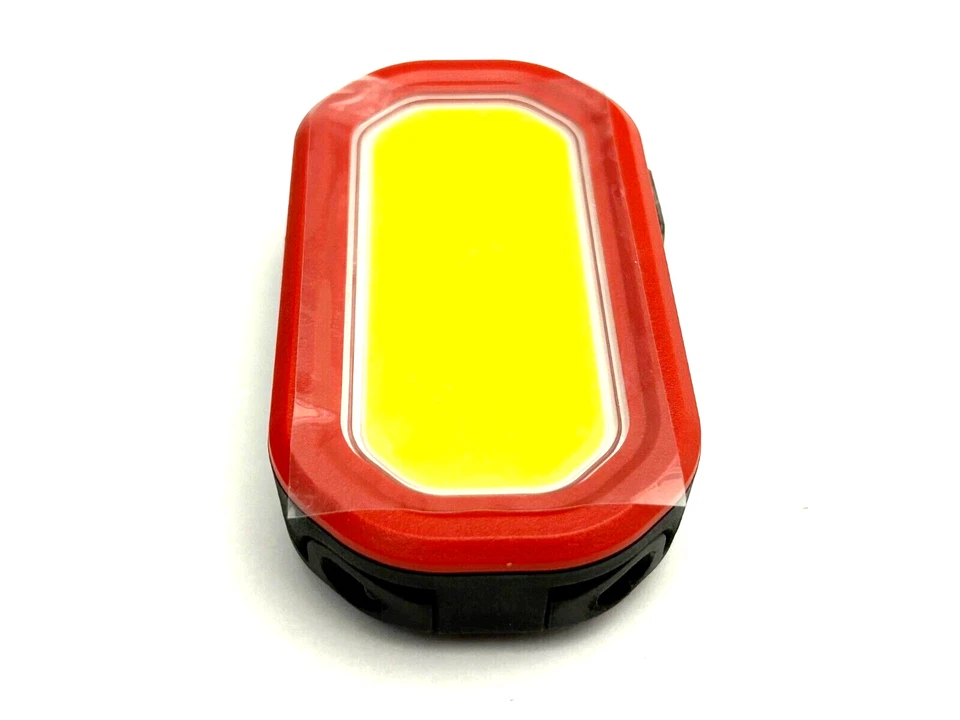 Snap on 工具 全新 ECPRF052R 红色 500 流明 广角口袋灯 带充电器 — 第 3/4 张图片