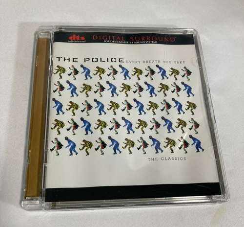 The Police - Every Breath You Take (1995) DTS 5.1 Surround DVD-Audio