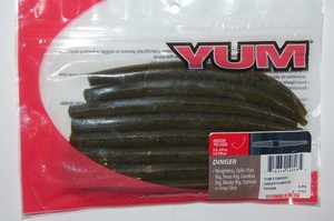 yum dinger wacky rig