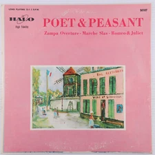Suppe - Poet Peasant-Zampa Overture, Marche Slava Romeo & Juliet LP Record 50107