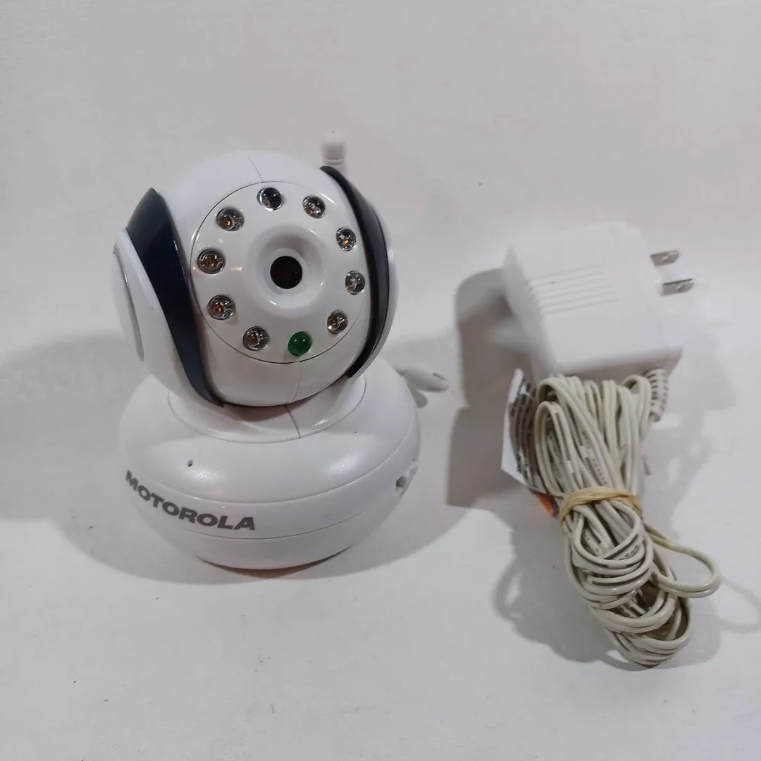 Motorola MBP41BU Rotating Night Vision Baby Monitor Camera Only