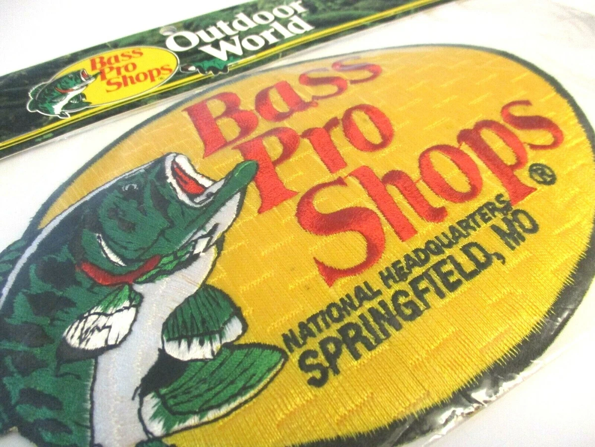 Bass Pro Shops Fishing Decals, Stickers & Patches for sale | eBay