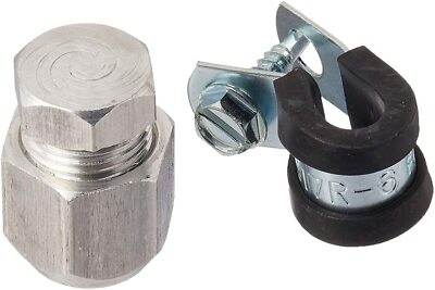 S.U.R. & R. AC38CB 3/8'' A/C Compression Block Off (1)