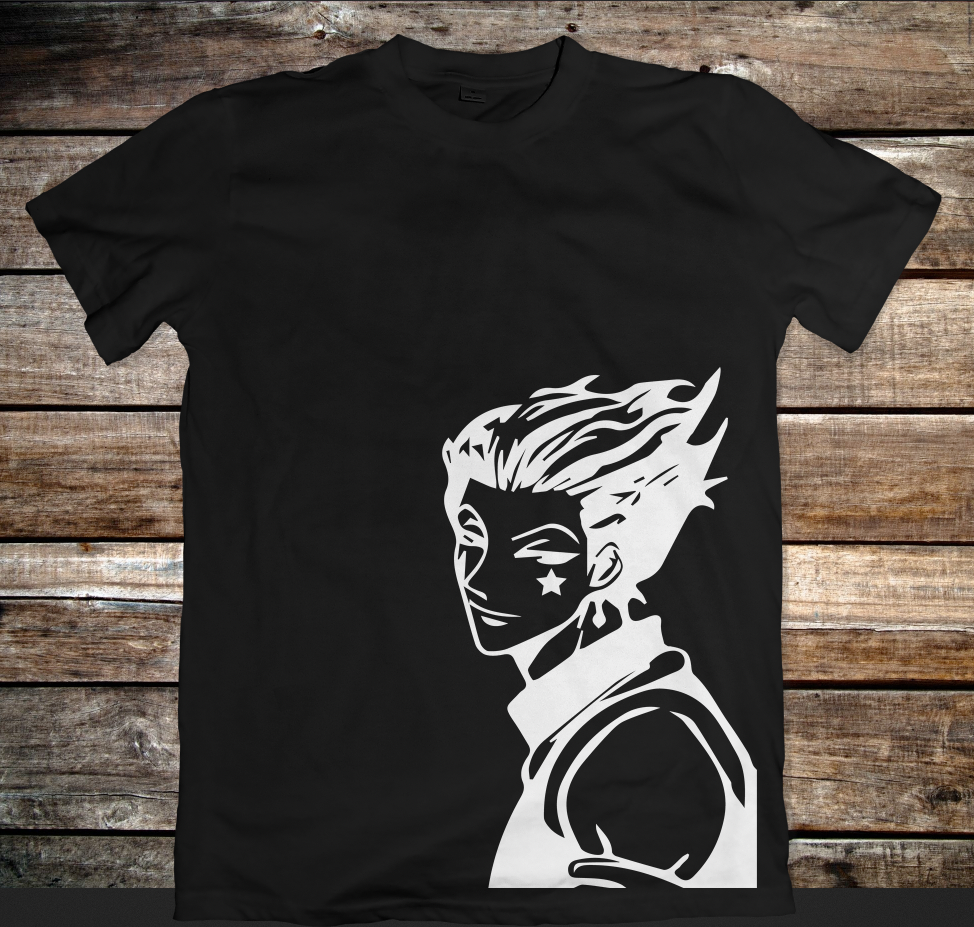 Hisoka Hunter X Hunter Anime Manga Graphic T- Shirt Unisex apparel