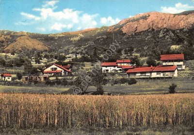 Postcard Santo Stefano d' Aveto Village Santa Rita marked (Genoa)