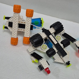 LEGO EXPLORIEN: Scorpion Detector 6938- Not Complete, missing pieces/accessories