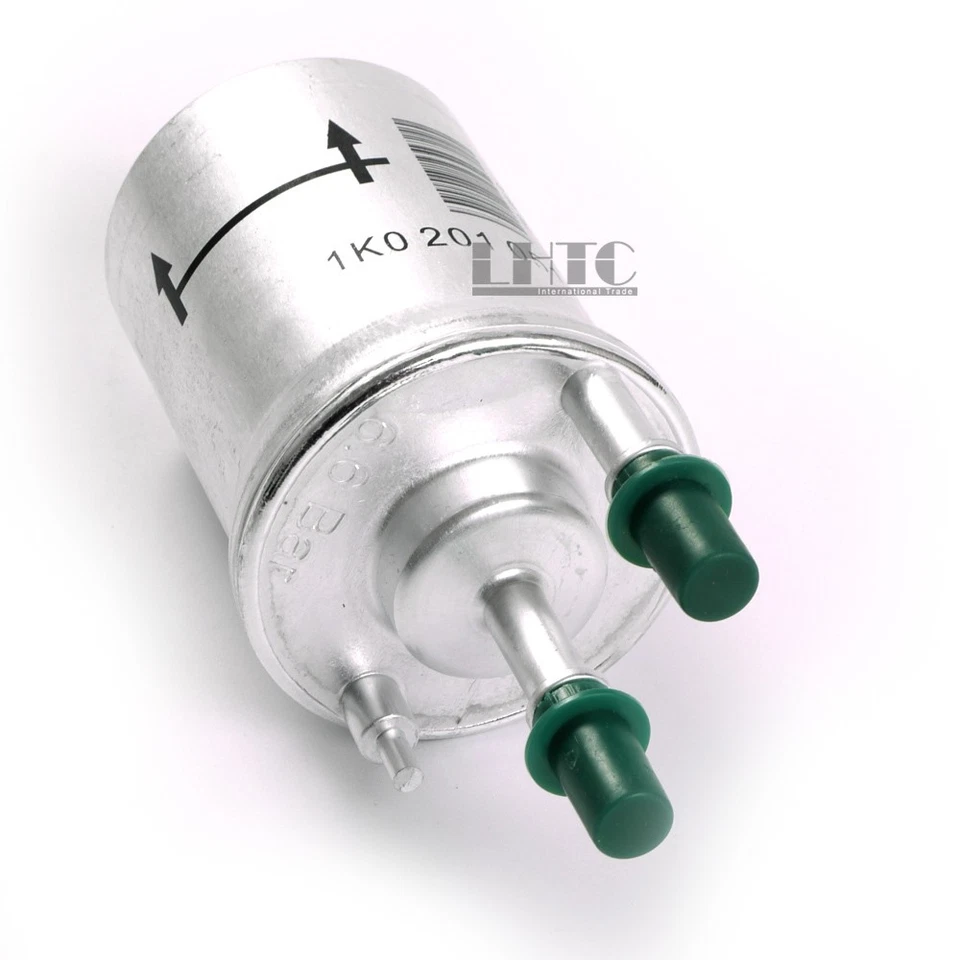 Filtro de combustible de gasolina OE 6,6 bar para VW Golf Jetta GTI Passat Audi A3 TT Foto 2 de 3