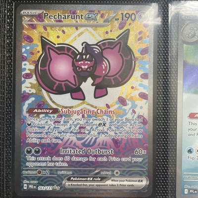 Pokémon TCG Pecharunt EX Full Art Special Illustration Rare Prismatic Evolutions