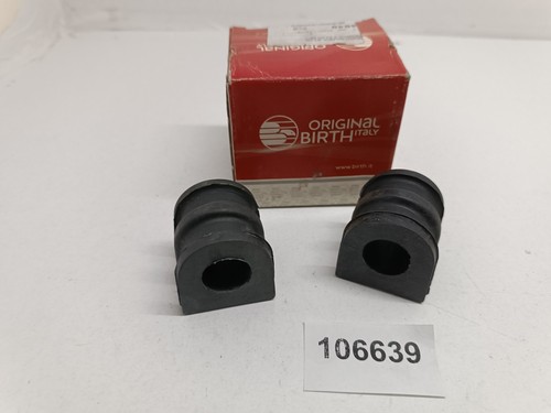 2 pieces rubber bar stabilizer front for Renault Clio Micra 4949