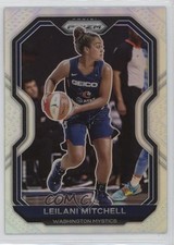 2021 Panini Prizm WNBA Silver Prizm Leilani Mitchell #3 1i5
