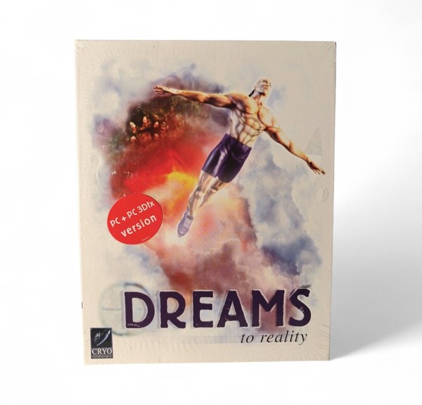(Pc CD-ROM, 1997) Dreams To Reality - Deutsch, Big Box, Cib, Sealed, Retro Game-image