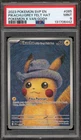 Pokemon Pikachu with Grey Felt Hat Van Gogh Full Art Promo SVP EN 085 PSA 9 Mint