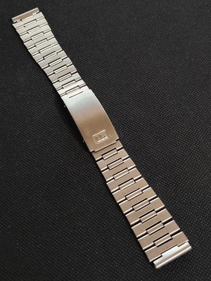 Vintage USSR watch bracelet, stainless steel watch strap Soviet watch band 18mm