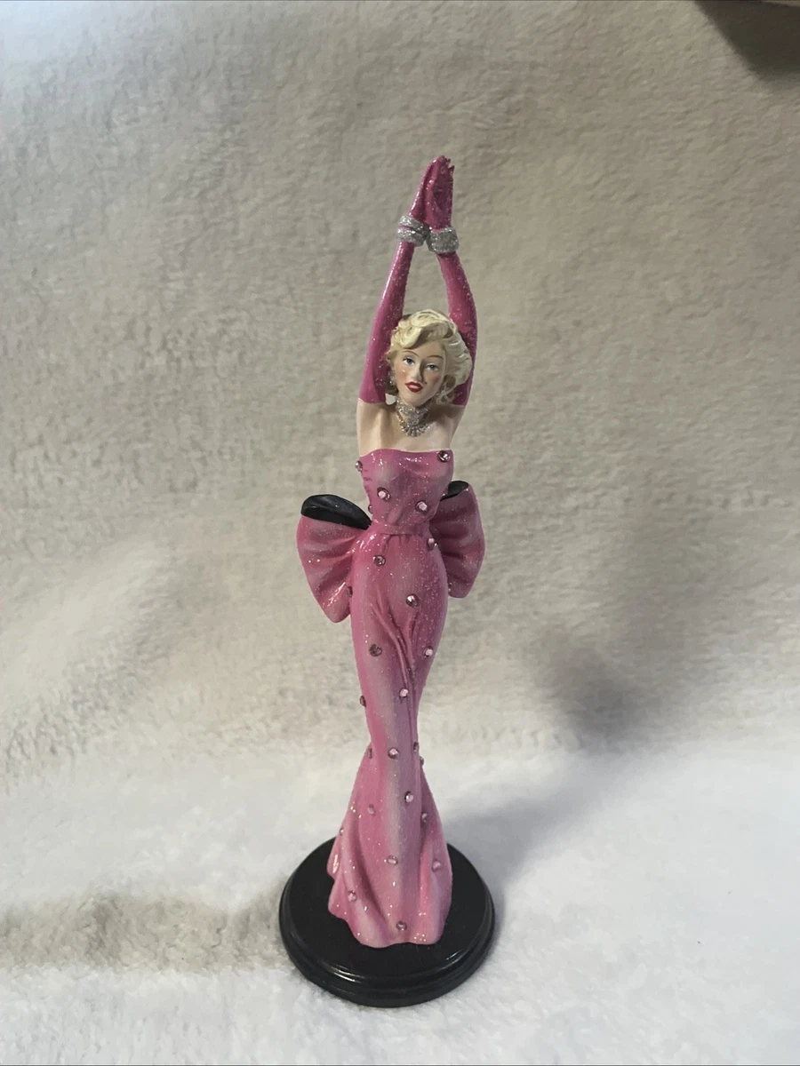 Marilyn Monroe Figurine Indiana Collectible People Figurines for