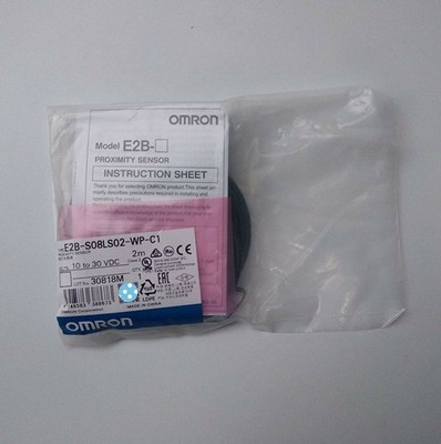 1PCS NEW IN BOX proximity sensor E2B-S08LS02-WP-C1 2m #as