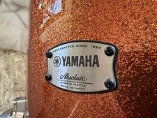 Yamaha AHM 14&rdquo; Floor Tom (Orange Sparkle)
