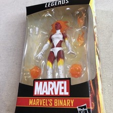 Marvel Legends Walgreens Exclusive Binary New Factory Sealed Hasbro