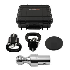 38k Rated Gooseneck Ball Kit For Dodge Ram 25003500 2013-2026 W Storage Box