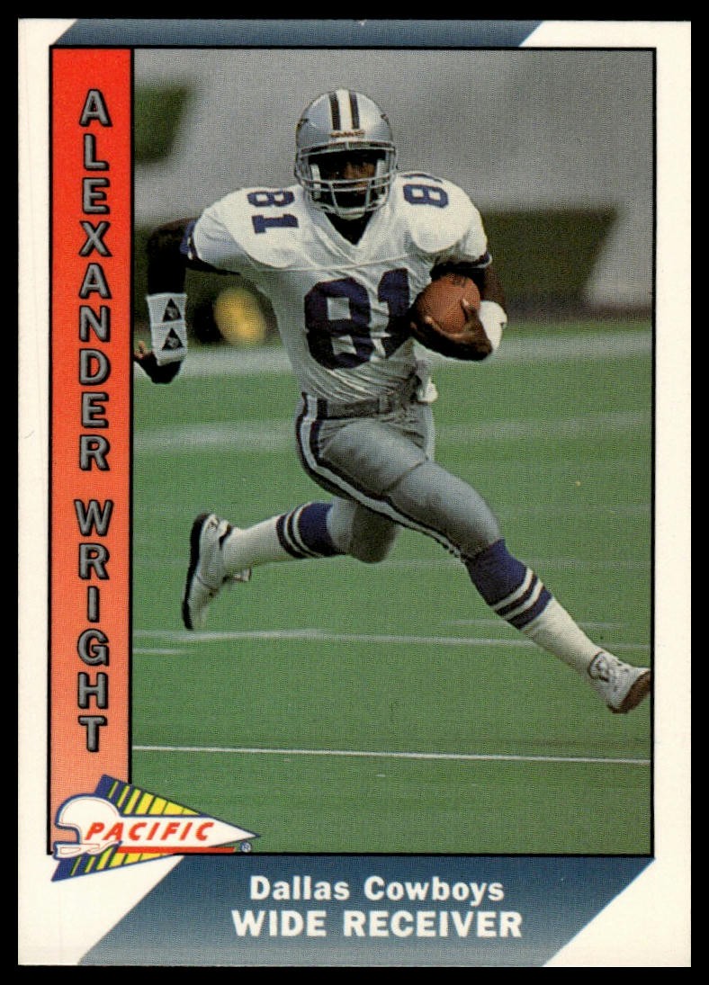 1991 Pacific #110 Alexander Wright