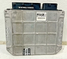 2006-2007 Toyota Yaris A/T ecu ecm engine computer module 89661-52F11 pcm module