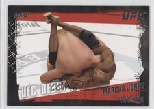 2010 Topps UFC Series 4 Marcus Jones #145 2j3