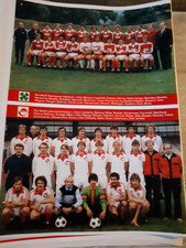 Poster/Bild---Rot Wei&szlig; Oberhausen/Rot Wei&szlig; L&uuml;denscheid---aus dem Kicker