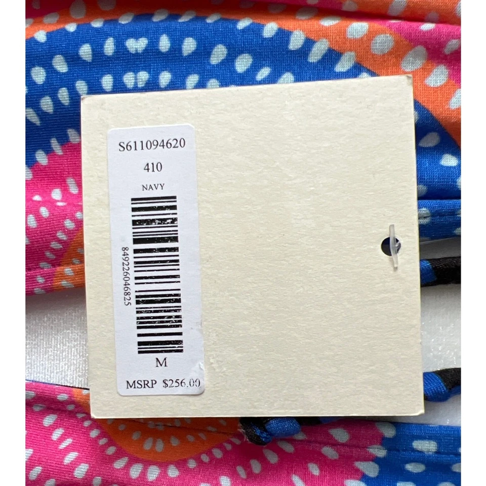 MARA HOFFMAN Mujer Talla MEDIANA M STARBASKET MINI VESTIDO CUBIERTA NUEVO CON ETIQUETAS PRECIO DE VENTA SUGERIDO POR EL FABRICANTE $256  Foto 4 de 4