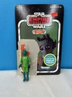 Vintage Star Wars 1978 Greedo Action Figure Complete w/ Card Back and Gun