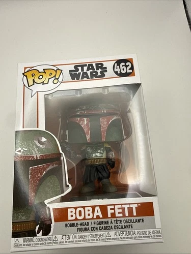 Funko Pop! Vinyl: Star Wars - Boba Fett #462