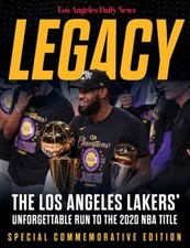 Legacy : The Los Angeles Lakers' Unforgettable Run to the 2020 NB