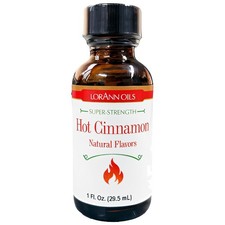 Hot Cinnamon Hard Candy Flavoring - 4X Stronger - 1 fl oz