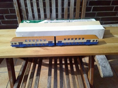 Sachsenmodelle H0 14311 Doppelstockwagen Set DR, OVP, Unbespielt