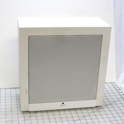 KEF T2 Powered 10'' Home Subwoofer in White